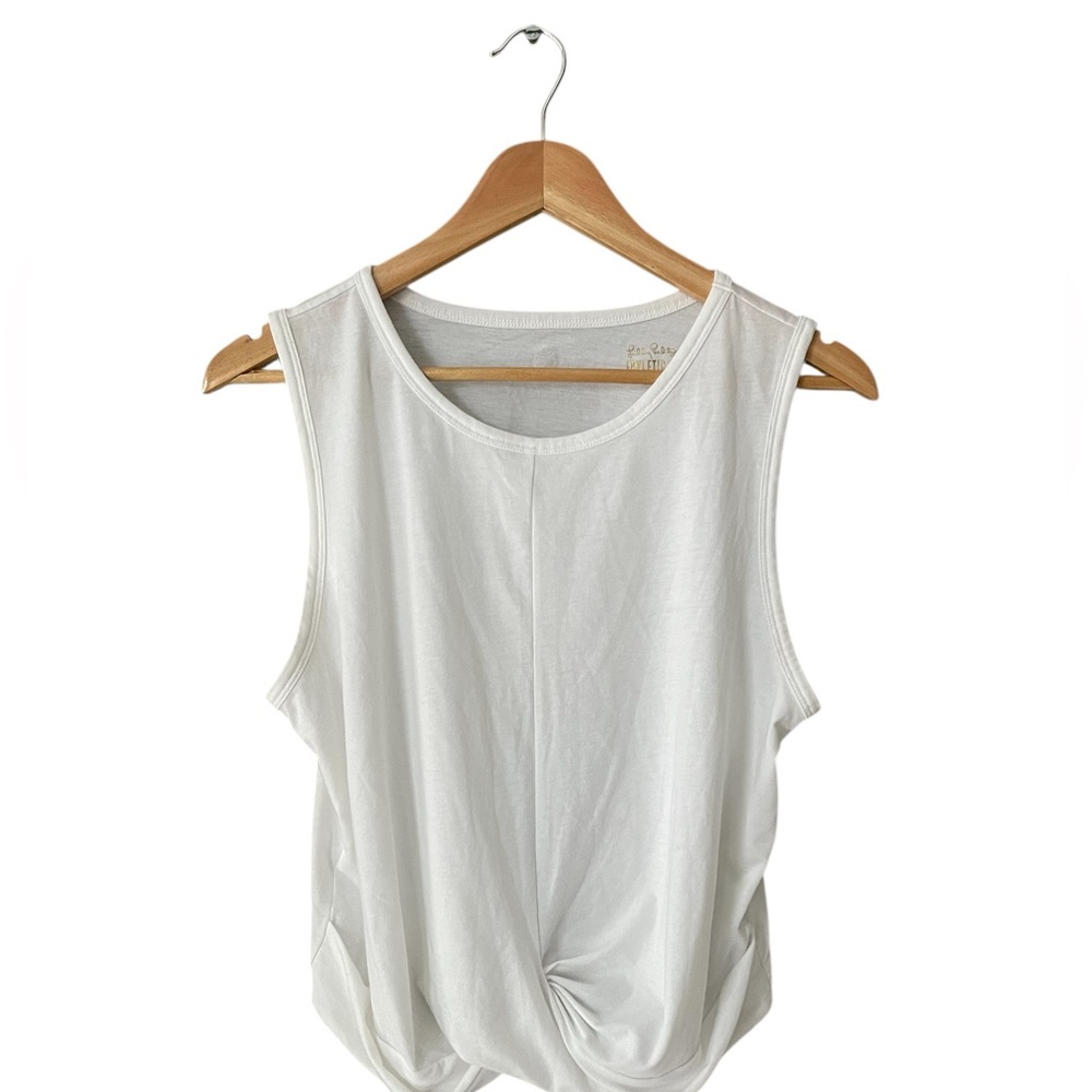 Lilly Pulitzer Luxletic White Tee